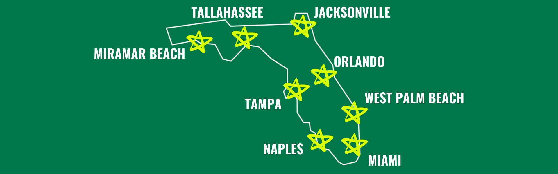 FL map – locations