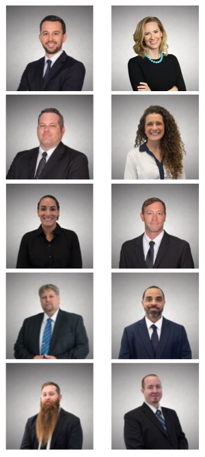 Team photos for website